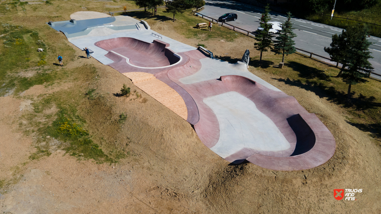 Valberg skatepark